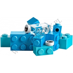 Klocki LEGO 10713 - Kreatywna walizka CLASSIC
